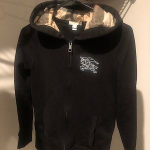 Youth Boys Burberry hoodie
